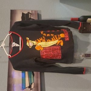 Disney Pooh Crew Tigger Long Sleeve Tre